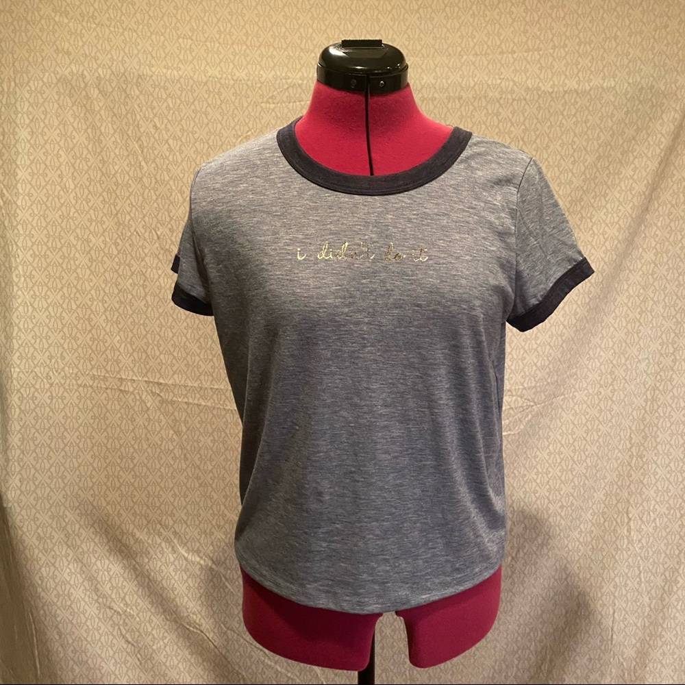Light Blue Top